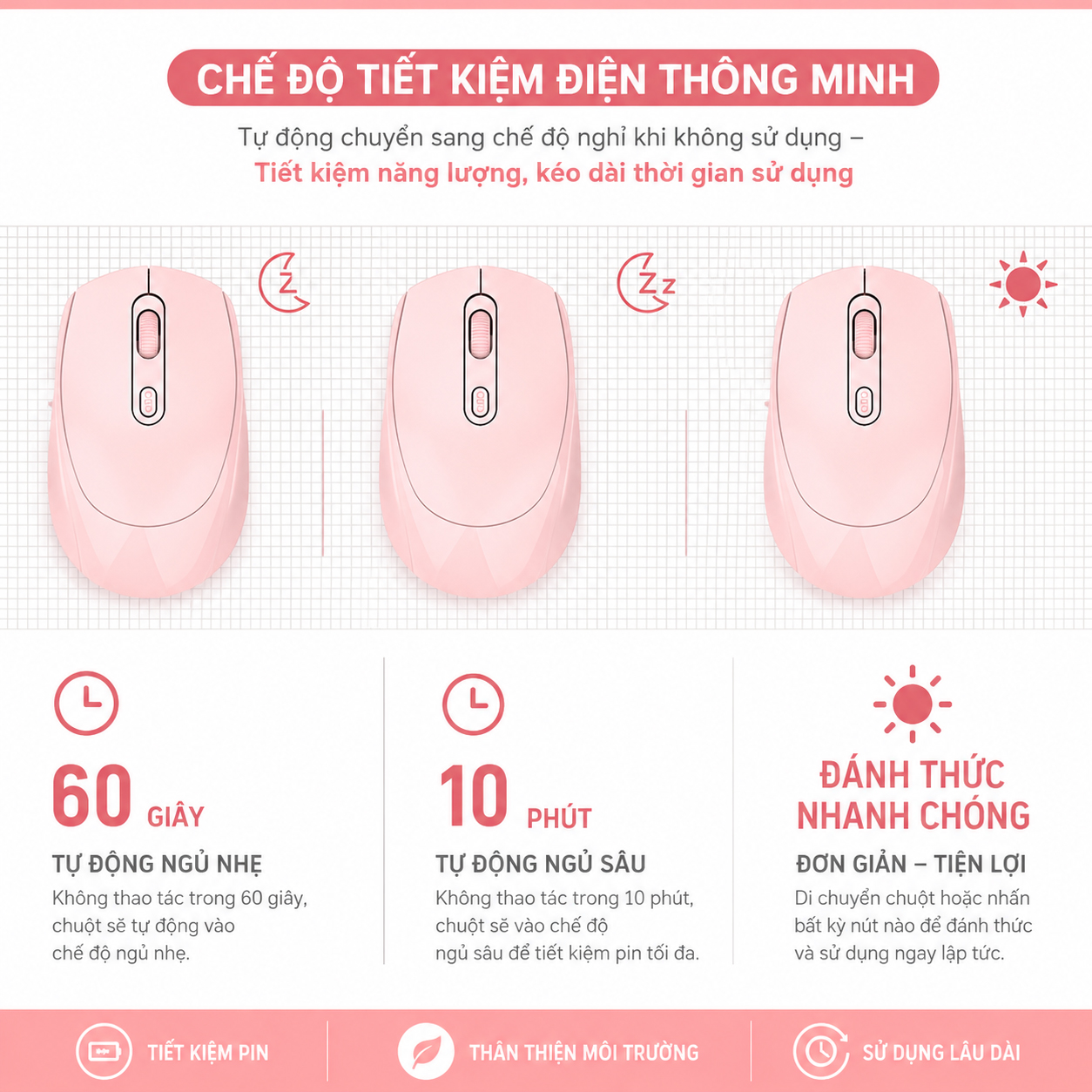 Tự ngủ tiết kiệm pin